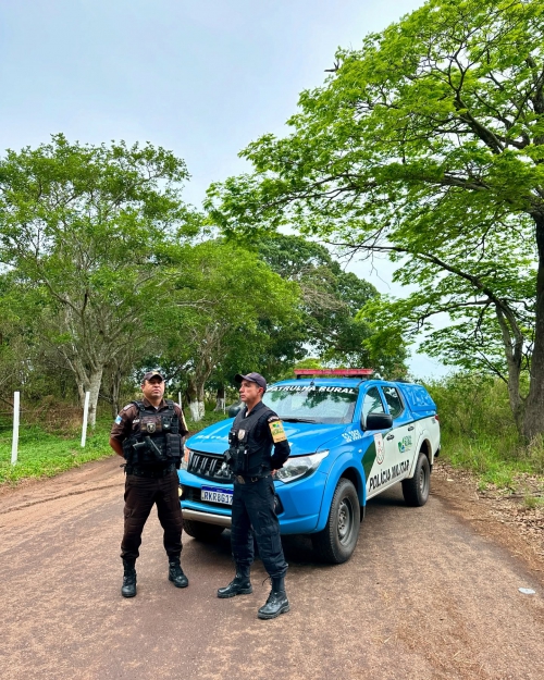 Prefeitura de Paty, em parceria com a PMERJ, implementa programa Patrulha Rural