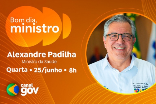 Padilha destaca medidas para reduzir filas de acesso a especialistas no SUS no Bom Dia, Ministro