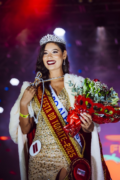 Festa do Tomate 2025 chega ao fim, consolidando status como a maior do gênero no estado