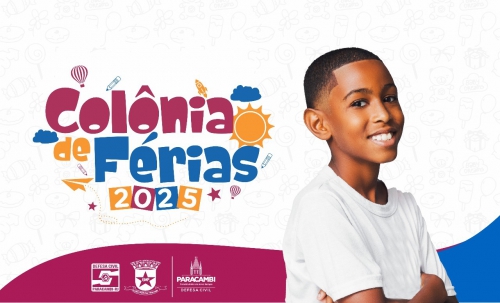 Vem aí a Colônia de Férias 2025 de Paracambi