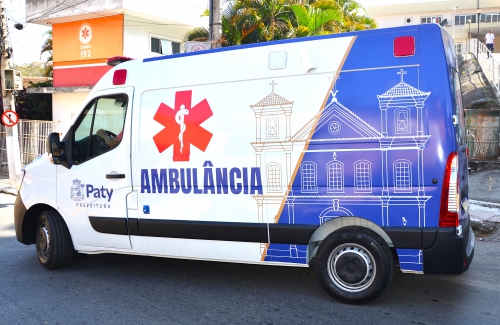 Saúde de Paty do Alferes ganha reforço com nova ambulância 0km