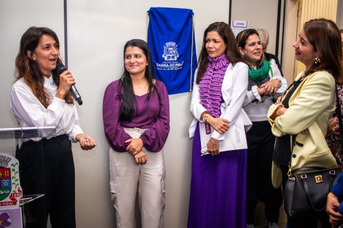 Judiciário e Prefeitura inauguram Projeto Violeta em Barra do Piraí