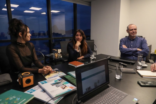 De volta ao Brasil: Katia Miki participa de reunião com IRM no Rio de Janeiro