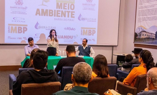 Prefeitura de Barra do Piraí dá início à Semana do Meio Ambiente