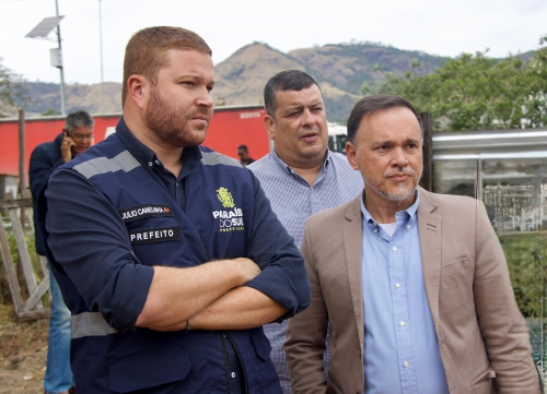 Mais uma empresa se instala em Paraíba do Sul, gerando novas oportunidades de emprego