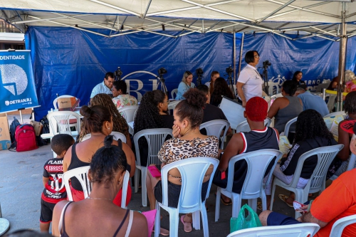 RJ Para Todos promove mais de 600 atendimentos em ação no bairro Areal, em Barra do Piraí